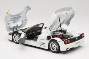 Ferrari F50 Cabriolet Weiß Bburago 1:18 3352-W1 Metall — Bild 5 von 8