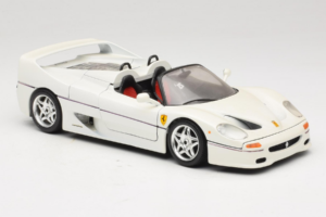 Ferrari F50 Cabriolet Weiß Bburago 1:18 3352-W1 Metall — Bild 6 von 8