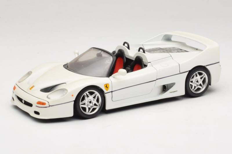 Ferrari F50 Cabriolet Weiß Bburago 1:18 3352-W1 Metall