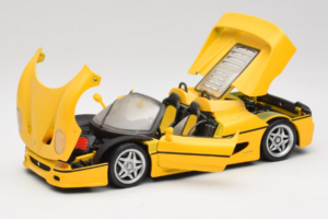 Ferrari F50 Cabriolet Gelb Maisto 1:18 50246-Y1 Metall — Bild 2 von 8