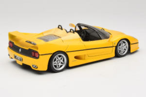 Ferrari F50 Cabriolet Gelb Maisto 1:18 50246-Y1 Metall — Bild 3 von 8