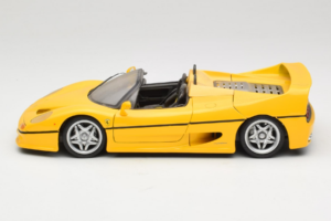 Ferrari F50 Cabriolet Gelb Maisto 1:18 50246-Y1 Metall — Bild 4 von 8