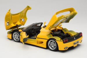 Ferrari F50 Cabriolet Gelb Maisto 1:18 50246-Y1 Metall — Bild 5 von 8