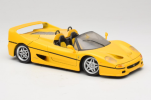 Ferrari F50 Cabriolet Gelb Maisto 1:18 50246-Y1 Metall — Bild 6 von 8
