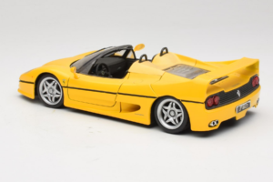 Ferrari F50 Cabriolet Gelb Maisto 1:18 50246-Y1 Metall — Bild 7 von 8