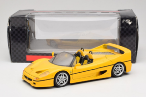 Ferrari F50 Cabriolet Gelb Maisto 1:18 50246-Y1 Metall — Bild 8 von 8