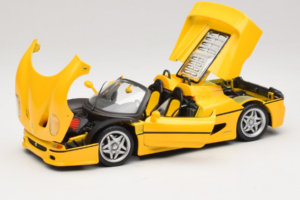 Ferrari F50 Cabriolet Shell Gelb Maisto 1:18 3076-Y2 Metall — Bild 2 von 8