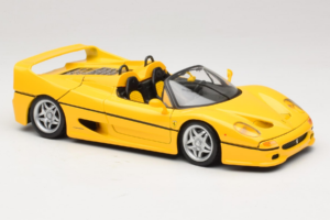 Ferrari F50 Cabriolet Shell Gelb Maisto 1:18 3076-Y2 Metall — Bild 6 von 8
