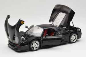Ferrari F50 Coupe Schwarz Bburago 1:18 3372-B1 Metall — Bild 2 von 8