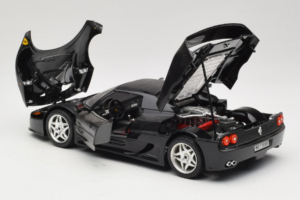 Ferrari F50 Coupe Schwarz Bburago 1:18 3372-B1 Metall — Bild 5 von 8