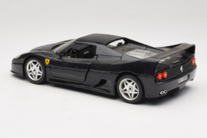 Ferrari F50 Coupe Schwarz Bburago 1:18 3372-B1 Metall — Bild 7 von 8