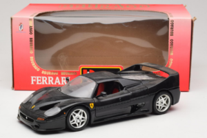 Ferrari F50 Coupe Schwarz Bburago 1:18 3372-B1 Metall — Bild 8 von 8