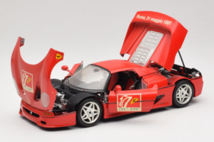 Ferrari F50 Coupe #50 50 Jahre Ferrari Rot Bburago 1:18 3352-P2 Metall — Bild 2 von 8