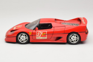 Ferrari F50 Coupe #50 50 Jahre Ferrari Rot Bburago 1:18 3352-P2 Metall — Bild 4 von 8