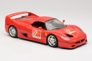 Ferrari F50 Coupe #50 50 Jahre Ferrari Rot Bburago 1:18 3352-P2 Metall — Bild 5 von 8