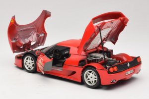 Ferrari F50 Coupe #50 50 Jahre Ferrari Rot Bburago 1:18 3352-P2 Metall — Bild 6 von 8