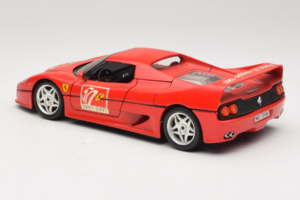 Ferrari F50 Coupe #50 50 Jahre Ferrari Rot Bburago 1:18 3352-P2 Metall — Bild 7 von 8