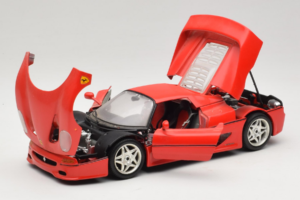 Ferrari F50 Coupe Rot Bburago 1:18 3382 Metall — Bild 2 von 8