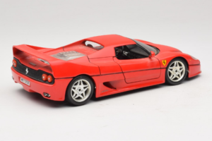 Ferrari F50 Coupe Rot Bburago 1:18 3382 Metall — Bild 3 von 8