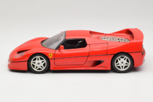 Ferrari F50 Coupe Rot Bburago 1:18 3382 Metall — Bild 4 von 8