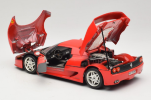 Ferrari F50 Coupe Rot Bburago 1:18 3382 Metall — Bild 5 von 8