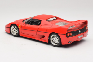 Ferrari F50 Coupe Rot Bburago 1:18 3382 Metall — Bild 7 von 8