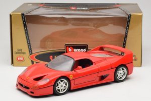 Ferrari F50 Coupe Rot Bburago 1:18 3382 Metall — Bild 8 von 8