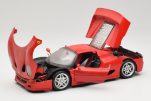 Ferrari F50 Coupe Shell Rot Maisto 1:18 3076-R1 Metall — Bild 2 von 8