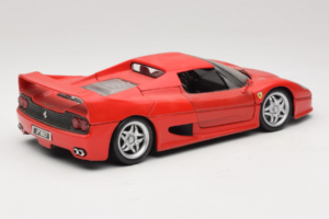 Ferrari F50 Coupe Shell Rot Maisto 1:18 3076-R1 Metall — Bild 3 von 8