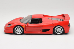 Ferrari F50 Coupe Shell Rot Maisto 1:18 3076-R1 Metall — Bild 4 von 8