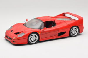 Ferrari F50 Coupe Shell Rot Maisto 1:18 3076-R1 Metall