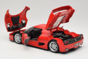 Ferrari F50 Coupe Shell Rot Maisto 1:18 3076-R1 Metall — Bild 5 von 8