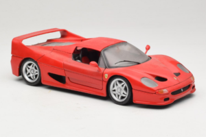 Ferrari F50 Coupe Shell Rot Maisto 1:18 3076-R1 Metall — Bild 6 von 8