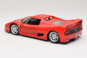 Ferrari F50 Coupe Shell Rot Maisto 1:18 3076-R1 Metall — Bild 7 von 8