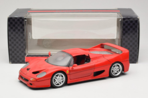 Ferrari F50 Coupe Shell Rot Maisto 1:18 3076-R1 Metall — Bild 8 von 8