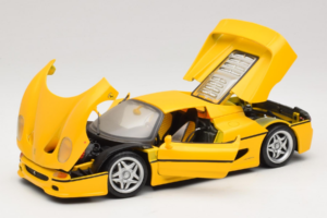 Ferrari F50 Coupe Shell Gelb Maisto 1:18 3076-Y1 Metall — Bild 2 von 8