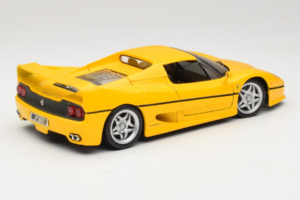 Ferrari F50 Coupe Shell Gelb Maisto 1:18 3076-Y1 Metall — Bild 3 von 8
