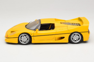 Ferrari F50 Coupe Shell Gelb Maisto 1:18 3076-Y1 Metall — Bild 4 von 8
