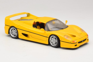 Ferrari F50 Coupe Shell Gelb Maisto 1:18 3076-Y1 Metall — Bild 6 von 8