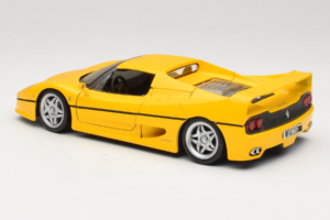 Ferrari F50 Coupe Shell Gelb Maisto 1:18 3076-Y1 Metall — Bild 7 von 8