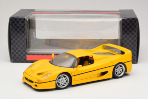 Ferrari F50 Coupe Shell Gelb Maisto 1:18 3076-Y1 Metall — Bild 8 von 8