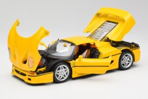 Ferrari F50 Giallo Modena Maisto 1:18 F50001 Metall — Bild 2 von 8