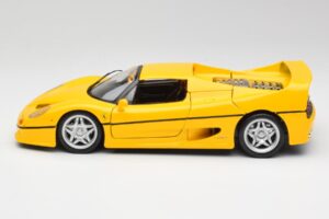 Ferrari F50 Giallo Modena Maisto 1:18 F50001 Metall — Bild 4 von 8