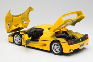 Ferrari F50 Giallo Modena Maisto 1:18 F50001 Metall — Bild 5 von 8