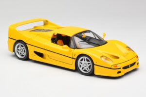 Ferrari F50 Giallo Modena Maisto 1:18 F50001 Metall — Bild 6 von 8
