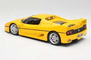 Ferrari F50 Giallo Modena Maisto 1:18 F50001 Metall — Bild 7 von 8