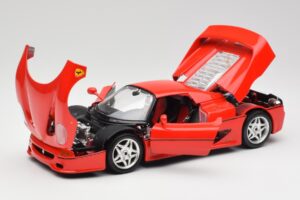 Ferrari F50 Hardtop Rot Bburago 1:18 3362 Metall — Bild 2 von 8