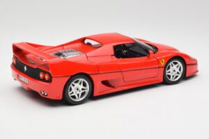 Ferrari F50 Hardtop Rot Bburago 1:18 3362 Metall — Bild 3 von 8
