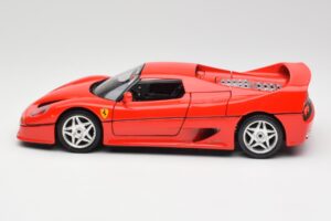 Ferrari F50 Hardtop Rot Bburago 1:18 3362 Metall — Bild 4 von 8