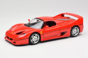 Ferrari F50 Hardtop Rot Bburago 1:18 3362 Metall